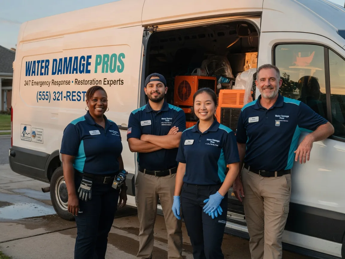 Water Damage Restoration company in Clinton, NC